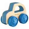 PLANTOYS Ma première voiture écologique, bleu