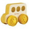 PLANTOYS Mon petit bus, jaune