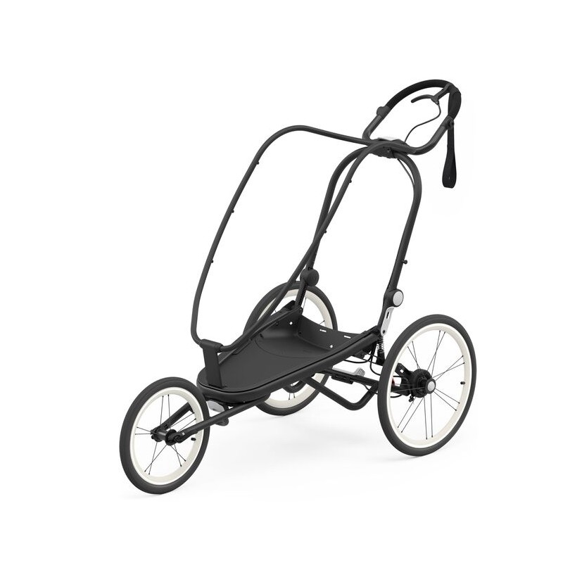 CYBEX ZENO Chassis Poussette/remorque vélo sport, Black Prix Promo