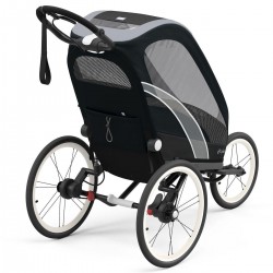 CYBEX ZENO Pack siège Zeno Poussette/remorque vélo sport, Black Prix Promo