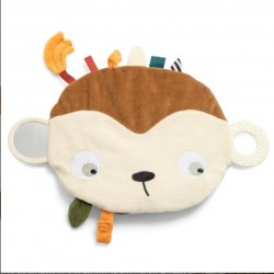 SEBRA Singe activity soft toy