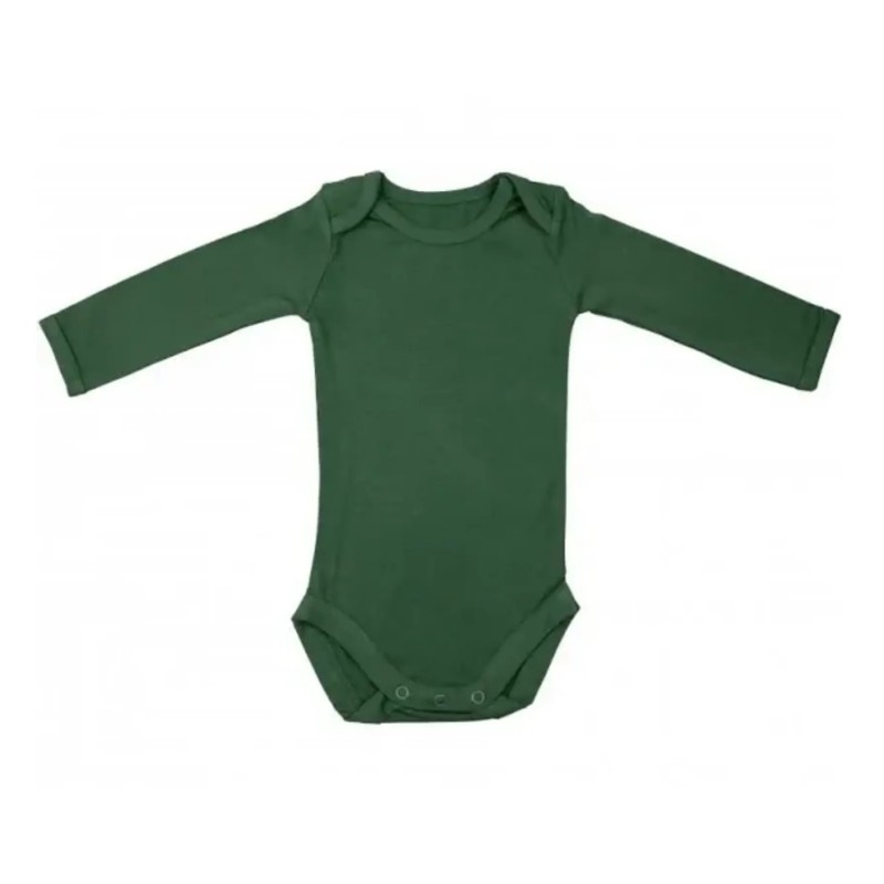 TIMBOO Body Manches longues 62-68, aspen green