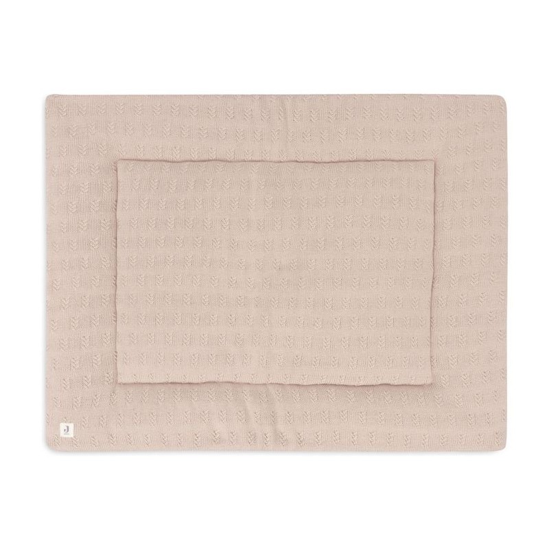 JOLLEIN Tapis de parc Grain Knit 75x95cm, rose