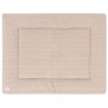 JOLLEIN Tapis de parc Grain Knit 75x95cm, rose