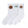 LASSIG Chaussettes Enfants 3-pack, Fun