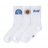 LASSIG Chaussettes Enfants 3-pack, Run