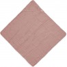 JOLLEIN Cape de bain Wrinkled, rosewood