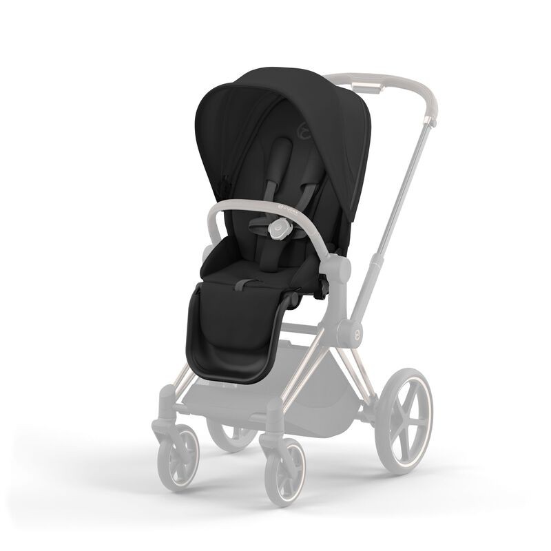 PARTICIPATION CYBEX PRIAM Pack siège Deep Black 2023