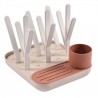 BEABA Egoutte Biberon Compact, Terracotta/Clay