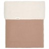 KOEKA Couverture Lit teddy Faro 100x150, caffe