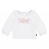 LEVI'S T-shirt manches longues, Bright White