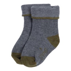 GYMP Chaussettes, grey/green