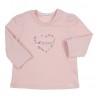 GYMP T-shirt "Lovely Little Sweet Heart", rose