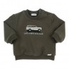 GYMP Sweat "Let's shake some dust", khaki