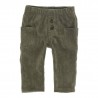 GYMP Pantalon en velours, green