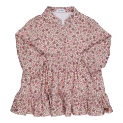 GYMP Robe Edita, old rose/multi