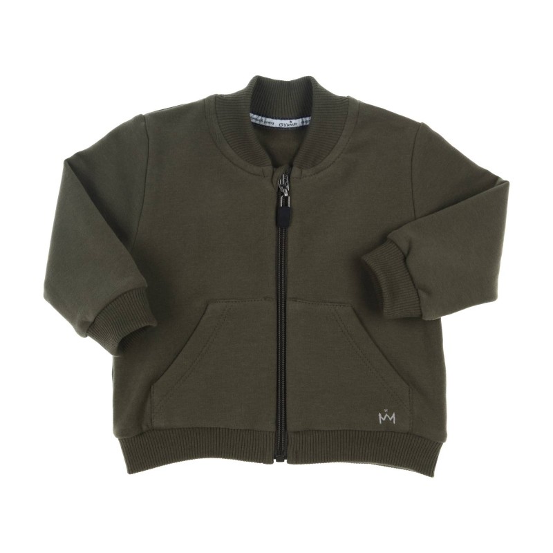 GYMP Cardigan Carbondoux, khaki