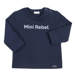 GYMP T-shirt "Mini Rebel", navy