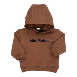 GYMP Sweat "Mini Rebel", brown