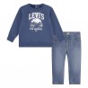 LEVI'S Ensemble Jean + Sweat, Vintage Indigo