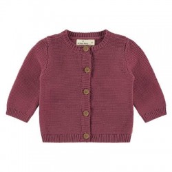 BABYFACE Cardigan, Cranberry