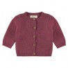 BABYFACE Cardigan, Cranberry