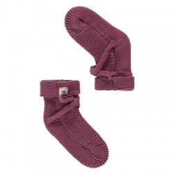 BABYFACE Chaussons, Cranberry