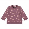 BABYFACE Sweat pomme, rose pourpre