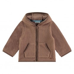 BABYFACE Veste teddy, caramel