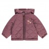 BABYFACE Veste d'hiver, rose pourpre