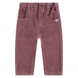 BABYFACE Pantalon velour,...