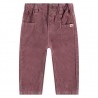 BABYFACE Pantalon velour, rose pourpre