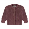 BABYFACE Cardigan, rose pourpre