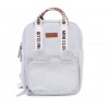 CHILDHOME sac à dos Enfant Mini club, signature, offwhite