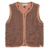 BABYFACE Gilet sans manches réversible, wood