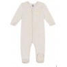 PETIT BATEAU Pyjama poussins, velours