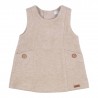 GYMP Robe Cathel, beige