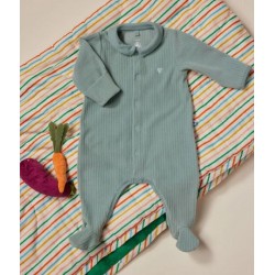 PETIT BATEAU Pyjama coeur, velours