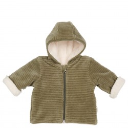 KOEKA Veste bébé réversible Vik, Moss