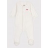 PETIT BATEAU Bodyjama coeur unisex, velours