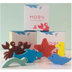 MOES Jouets de bain