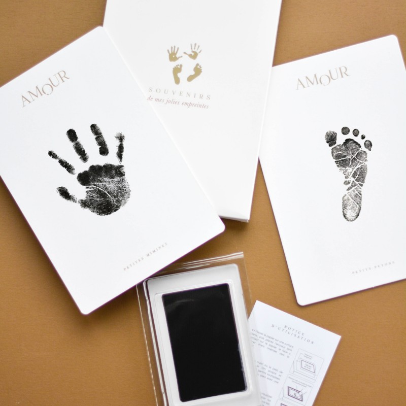 ZAKUW Kit d'empreintes pour bébé