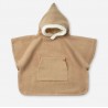 CLOBY Teddy Poncho 0-3 ans, Brown