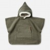 CLOBY Teddy Poncho 0-3 ans, Forest Green