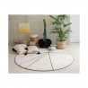 LORENA CANALS Tapis Trace Beige