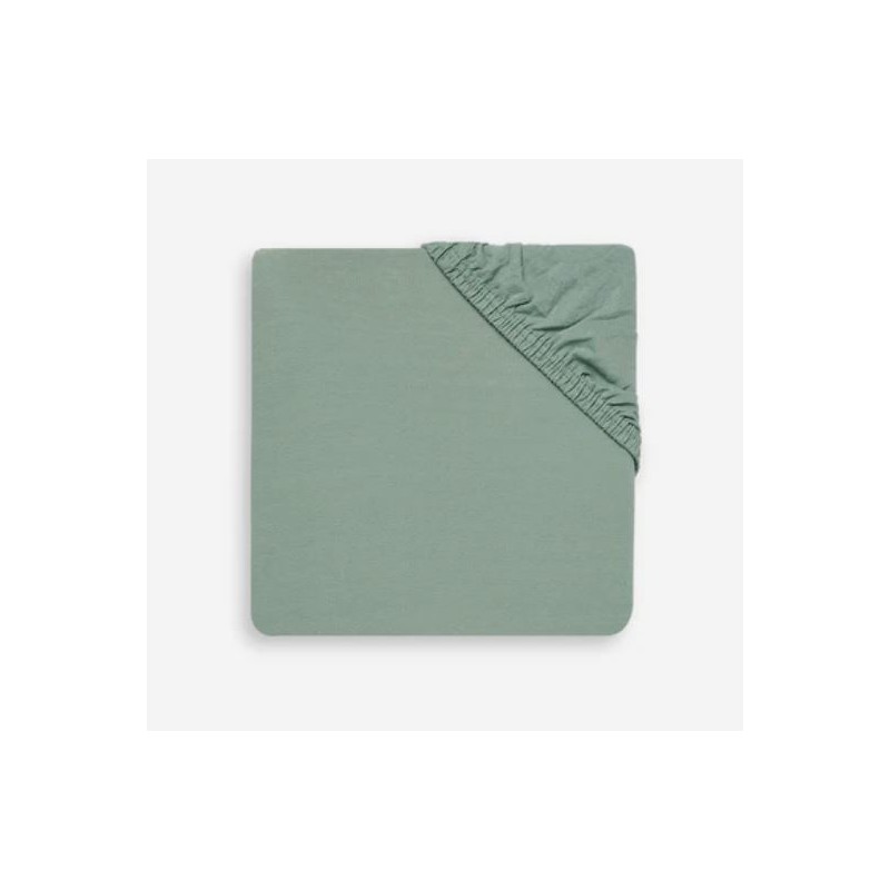 JOLLEIN Drap housse 60*120 cm, Ash green