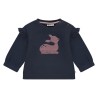 BABYFACE T-shirt biche, Indigo