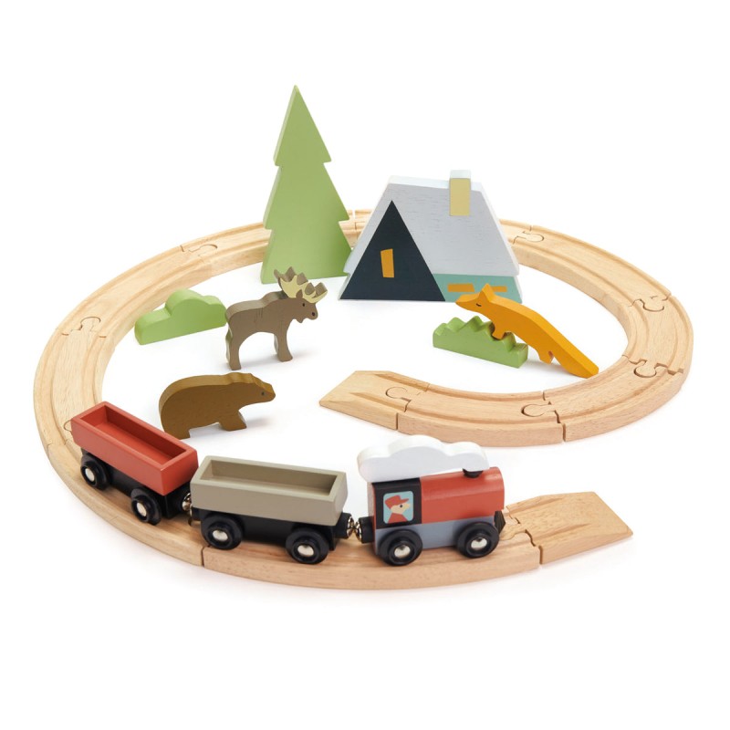 TENDER LEAF  Set de trains Arbres