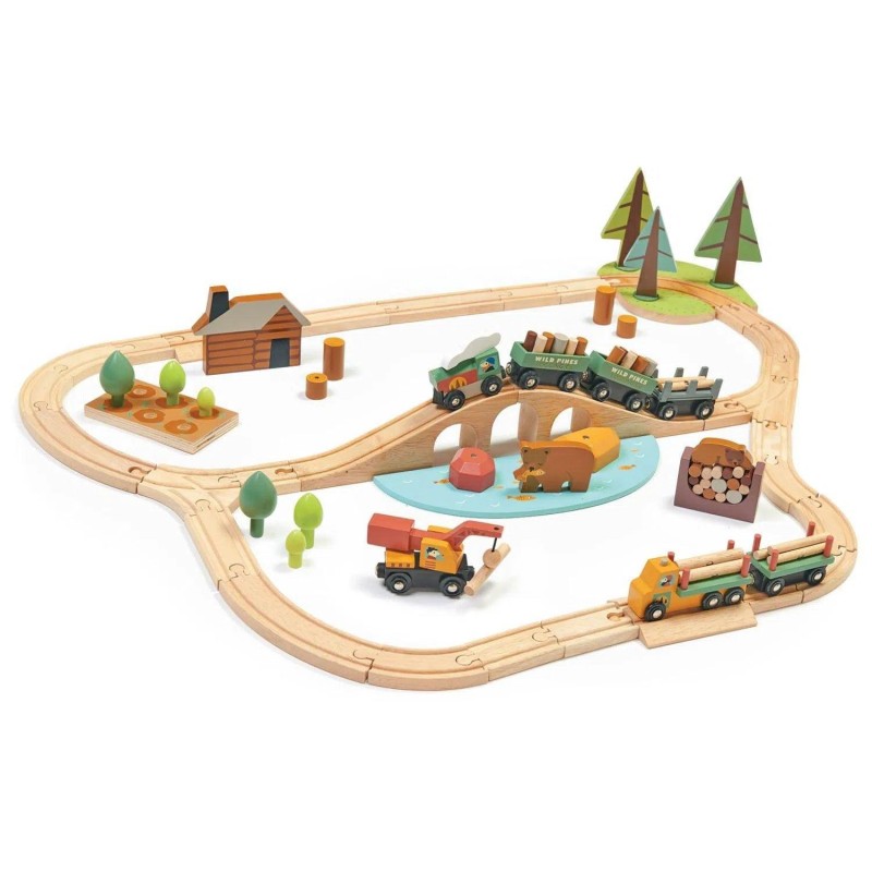 TENDER LEAF Set de trains pins sauvages