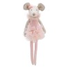 WILBERRY Peluche animal, Souris rose